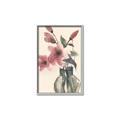 Picture of Pink Lily I _GroupedProduct_Rectangle_Portrait_Canvas_Framed_