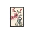 Picture of Pink Lily I _GroupedProduct_Rectangle_Portrait_Canvas_Framed_