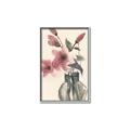 Picture of Pink Lily I _GroupedProduct_Rectangle_Portrait_Canvas_Framed_