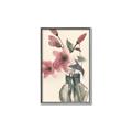 Picture of Pink Lily I _GroupedProduct_Rectangle_Portrait_Canvas_Framed_