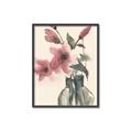 Picture of Pink Lily I _GroupedProduct_Rectangle_Portrait_Canvas_Framed_