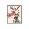 Picture of Pink Lily I _GroupedProduct_Rectangle_Portrait_Canvas_Framed_