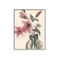 Picture of Pink Lily I _GroupedProduct_Rectangle_Portrait_Canvas_Framed_