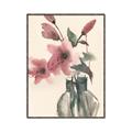 Picture of Pink Lily I _GroupedProduct_Rectangle_Portrait_Canvas_Framed_