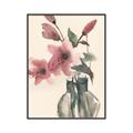 Picture of Pink Lily I _GroupedProduct_Rectangle_Portrait_Canvas_Framed_
