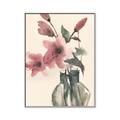 Picture of Pink Lily I _GroupedProduct_Rectangle_Portrait_Canvas_Framed_