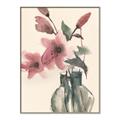 Picture of Pink Lily I _GroupedProduct_Rectangle_Portrait_Canvas_Framed_