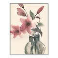 Picture of Pink Lily I _GroupedProduct_Rectangle_Portrait_Canvas_Framed_