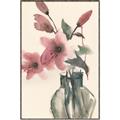 Picture of Pink Lily I _GroupedProduct_Rectangle_Portrait_Canvas_Framed_
