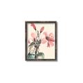 Picture of Pink Lily II _GroupedProduct_Rectangle_Portrait_Canvas_Framed_