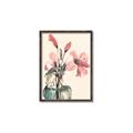 Picture of Pink Lily II _GroupedProduct_Rectangle_Portrait_Canvas_Framed_