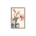 Picture of Pink Lily II _GroupedProduct_Rectangle_Portrait_Canvas_Framed_