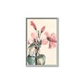 Picture of Pink Lily II _GroupedProduct_Rectangle_Portrait_Canvas_Framed_