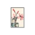 Picture of Pink Lily II _GroupedProduct_Rectangle_Portrait_Canvas_Framed_