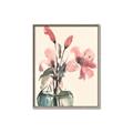 Picture of Pink Lily II _GroupedProduct_Rectangle_Portrait_Canvas_Framed_