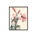 Picture of Pink Lily II _GroupedProduct_Rectangle_Portrait_Canvas_Framed_
