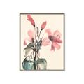 Picture of Pink Lily II _GroupedProduct_Rectangle_Portrait_Canvas_Framed_