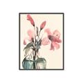Picture of Pink Lily II _GroupedProduct_Rectangle_Portrait_Canvas_Framed_