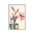 Picture of Pink Lily II _GroupedProduct_Rectangle_Portrait_Canvas_Framed_