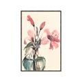 Picture of Pink Lily II _GroupedProduct_Rectangle_Portrait_Canvas_Framed_