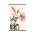 Picture of Pink Lily II _GroupedProduct_Rectangle_Portrait_Canvas_Framed_