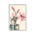 Picture of Pink Lily II _GroupedProduct_Rectangle_Portrait_Canvas_Framed_