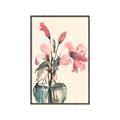 Picture of Pink Lily II _GroupedProduct_Rectangle_Portrait_Canvas_Framed_