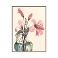 Picture of Pink Lily II _GroupedProduct_Rectangle_Portrait_Canvas_Framed_