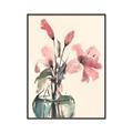 Picture of Pink Lily II _GroupedProduct_Rectangle_Portrait_Canvas_Framed_