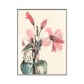 Picture of Pink Lily II _GroupedProduct_Rectangle_Portrait_Canvas_Framed_