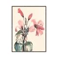 Picture of Pink Lily II _GroupedProduct_Rectangle_Portrait_Canvas_Framed_
