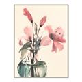 Picture of Pink Lily II _GroupedProduct_Rectangle_Portrait_Canvas_Framed_