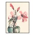 Picture of Pink Lily II _GroupedProduct_Rectangle_Portrait_Canvas_Framed_