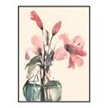 Picture of Pink Lily II _GroupedProduct_Rectangle_Portrait_Canvas_Framed_