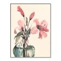 Picture of Pink Lily II _GroupedProduct_Rectangle_Portrait_Canvas_Framed_