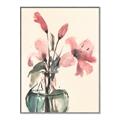 Picture of Pink Lily II _GroupedProduct_Rectangle_Portrait_Canvas_Framed_