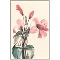 Picture of Pink Lily II _GroupedProduct_Rectangle_Portrait_Canvas_Framed_