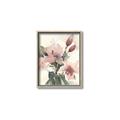 Picture of Pink Lily III _GroupedProduct_Rectangle_Portrait_Canvas_Framed_