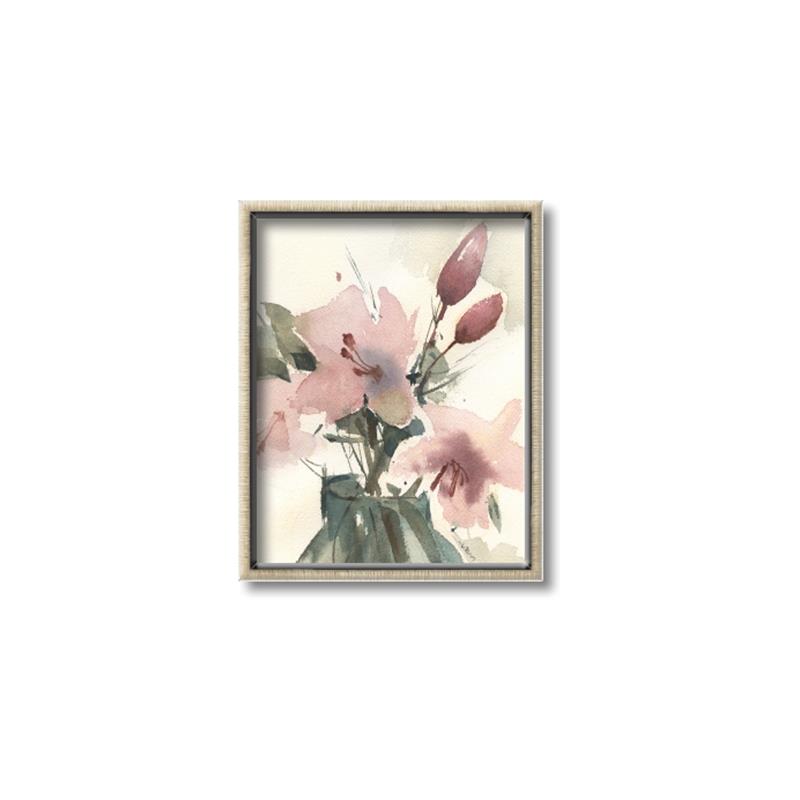Picture of Pink Lily III _GroupedProduct_Rectangle_Portrait_Canvas_Framed_