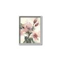 Picture of Pink Lily III _GroupedProduct_Rectangle_Portrait_Canvas_Framed_