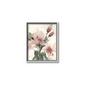 Picture of Pink Lily III _GroupedProduct_Rectangle_Portrait_Canvas_Framed_