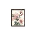 Picture of Pink Lily III _GroupedProduct_Rectangle_Portrait_Canvas_Framed_