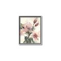 Picture of Pink Lily III _GroupedProduct_Rectangle_Portrait_Canvas_Framed_