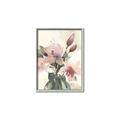 Picture of Pink Lily III _GroupedProduct_Rectangle_Portrait_Canvas_Framed_