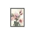 Picture of Pink Lily III _GroupedProduct_Rectangle_Portrait_Canvas_Framed_