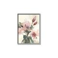 Picture of Pink Lily III _GroupedProduct_Rectangle_Portrait_Canvas_Framed_