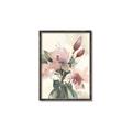 Picture of Pink Lily III _GroupedProduct_Rectangle_Portrait_Canvas_Framed_