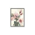 Picture of Pink Lily III _GroupedProduct_Rectangle_Portrait_Canvas_Framed_