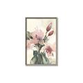 Picture of Pink Lily III _GroupedProduct_Rectangle_Portrait_Canvas_Framed_