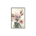 Picture of Pink Lily III _GroupedProduct_Rectangle_Portrait_Canvas_Framed_